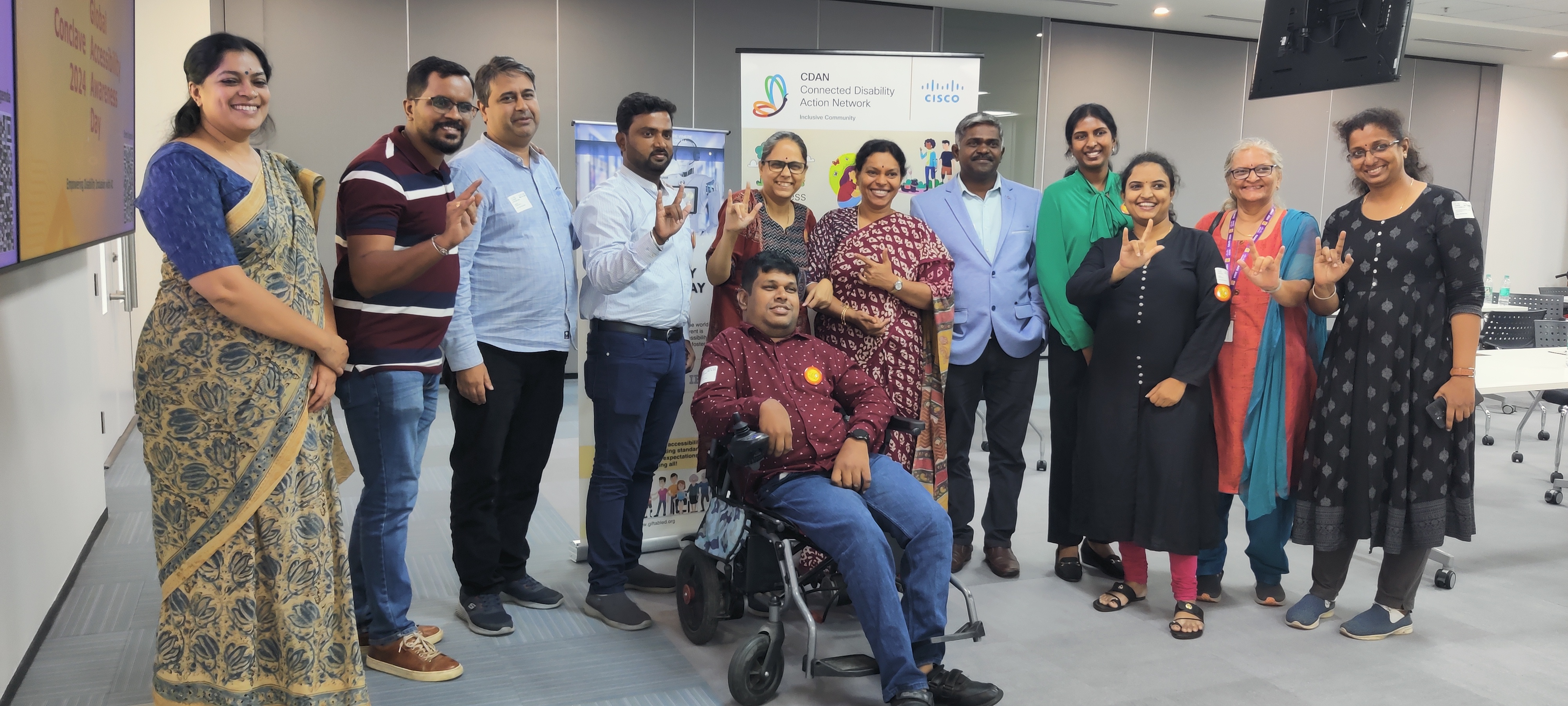 7. GiftAbled's Global Accessibility Awareness Day (GAAD), Bengaluru
